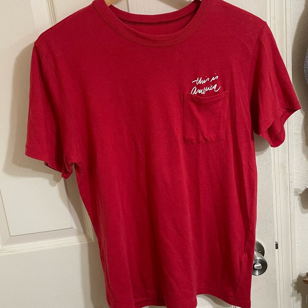 Rare Childish Gambino This Is America Visitor Pocket Tee